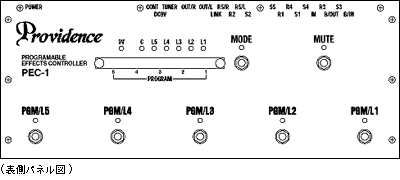 providence pec-1